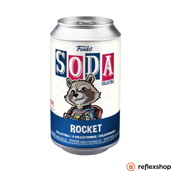 Vinyl SODA: GOTG3- SODA 4 w/CH(M)