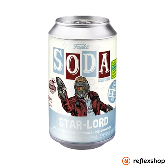 Vinyl Soda: GOTG2- Star Lord w/CH