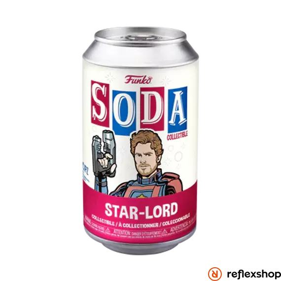 Vinyl SODA: GOTG3- SODA 5 w/CH(M)