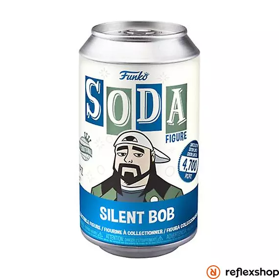 Vinyl SODA: Jay&Silent Bob- Silent Bob w/Chase(IE)