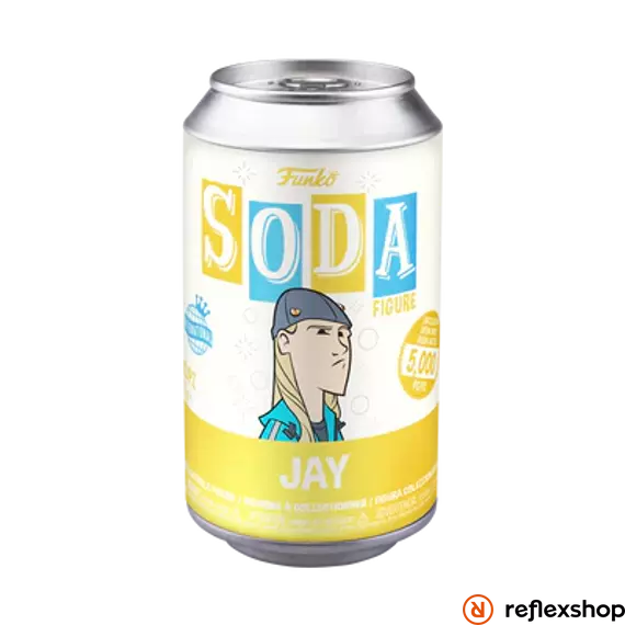 Vinyl SODA: Jay&Silent Bob- Jay w/Chase(IE)