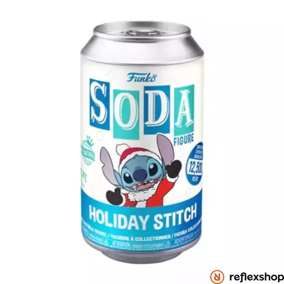 Vinyl Soda: L&S- Holiday Stitch w/CH(IE)