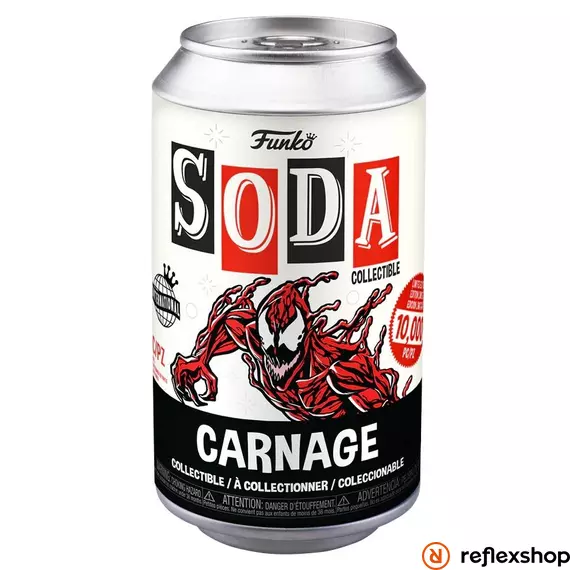 Vinyl SODA: Marvel- Carnage w/Ch(IE)