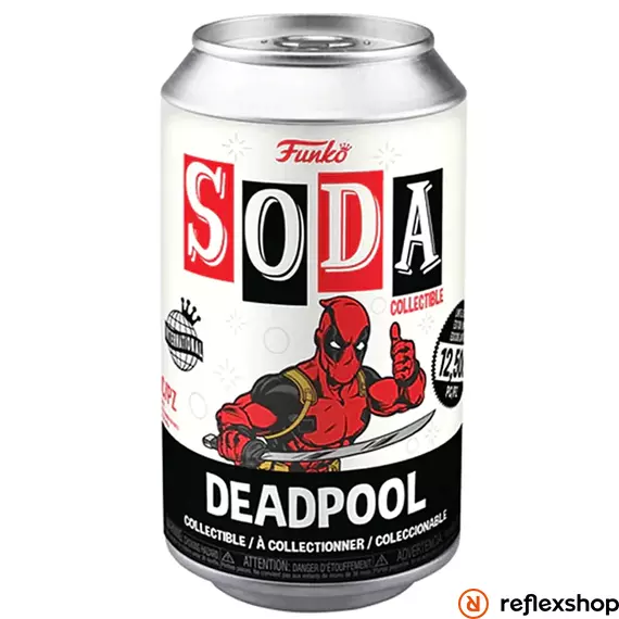 Vinyl SODA: Marvel- Deadpool w/Chase(IE)
