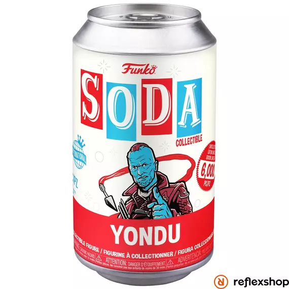 Vinyl SODA: Marvel- Yondu w/CH(IE)