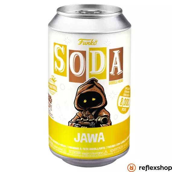 Vinyl SODA: SW- Jawa w/CH(IE)