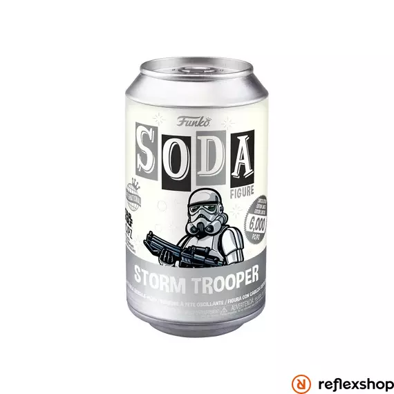 Vinyl SODA: SW- Stormtrooper w/CH(IE)