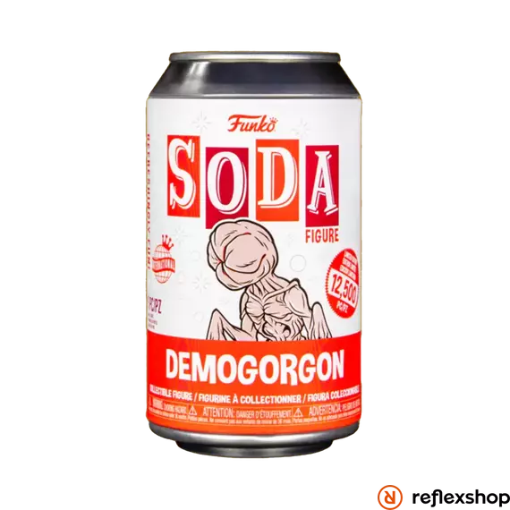 Vinyl Soda: ST- Demogorgon w/CH(IE)