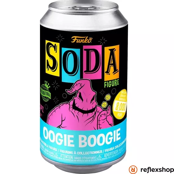 Funko Vinyl Soda: The Nightmare Before Christmas - Oogie (Black Light)* (Special Edition) Collectible