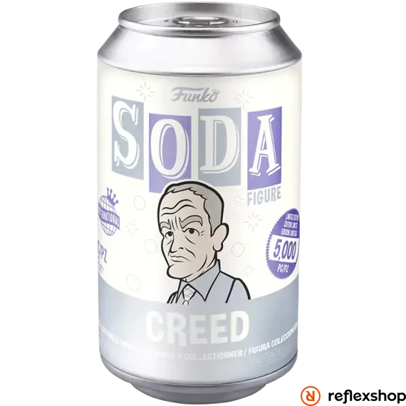 Vinyl SODA: The Office - Creed w/(BD)Chase(IE)