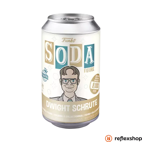 Vinyl SODA: The Office- Dwight w/Chase(IE)
