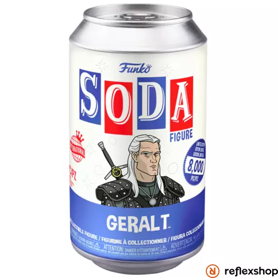 Vinyl SODA: The Witcher- Geralt(IE)