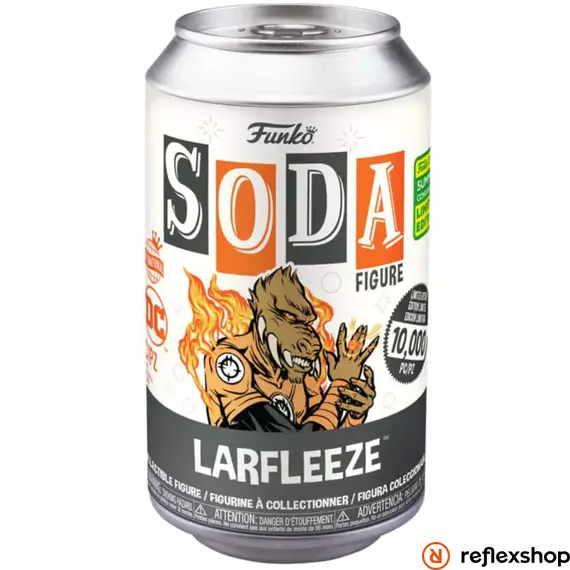 Vinyl Soda: DC Comics- Larfleeze w/CH(GW)(IE)