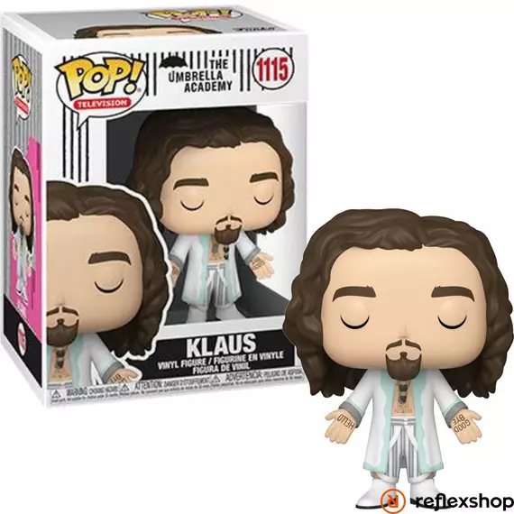 Funko Pop! Umbrella Academy Klaus #1115