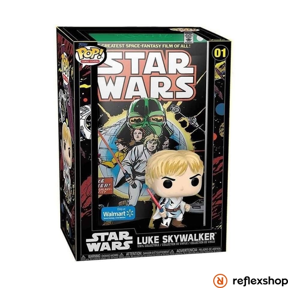 Funko Pop! Comic Covers: Disney Star Wars - Luke Skywalker (Special Edition) #01 Bobble-Head Vinyl Figure