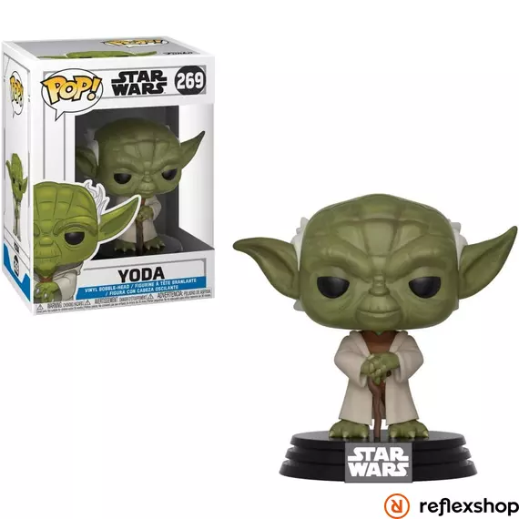 Funko POP! Star Wars: Clone Wars - Yoda figura #269
