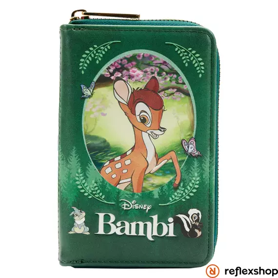 Loungefly - Disney: Bambi körbe cipzáras pénztárca