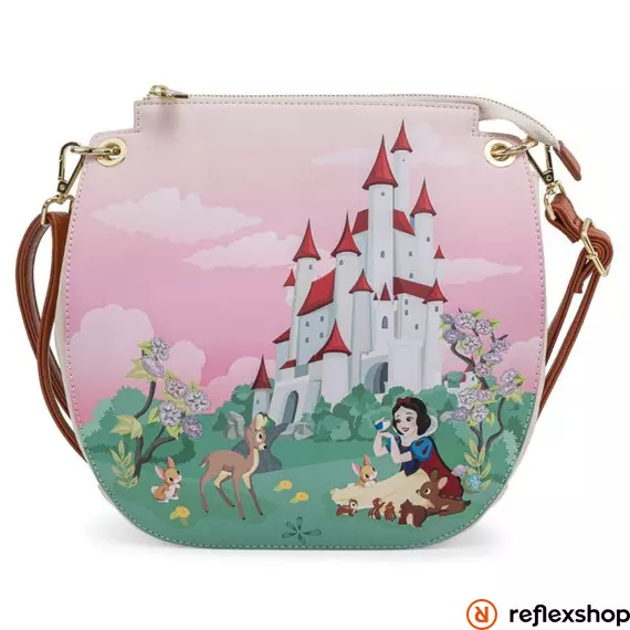 Loungefly Disney: Snow White Castle crossbody táska