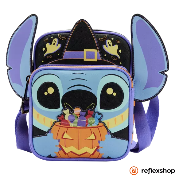 Loungefly Disney: Lilo and Stitch - Halloween Candy postás táska