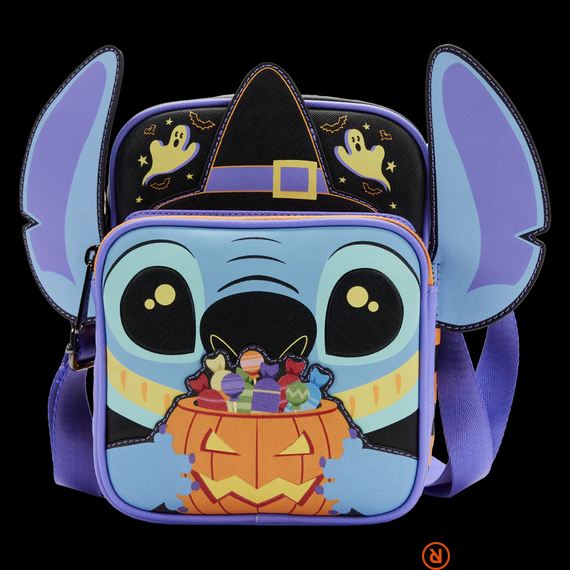 Loungefly Disney: Lilo and Stitch - Halloween Candy postás táska
