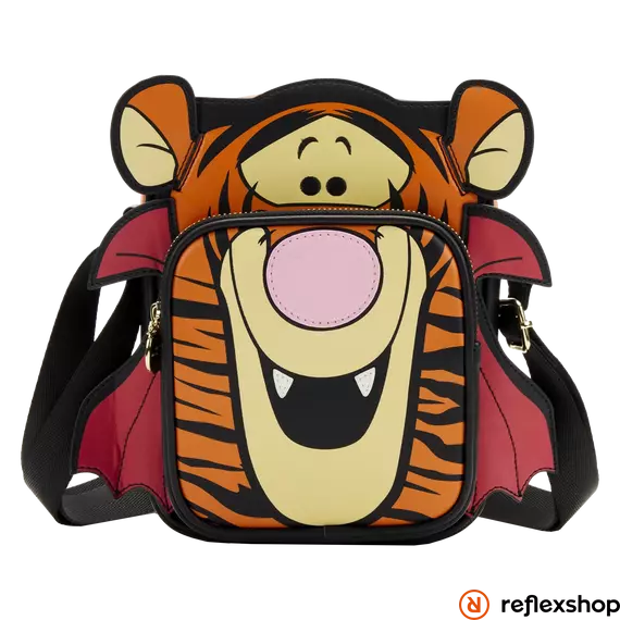 Loungefly Disney: Winnie the Pooh - Halloween Tigger postás táska