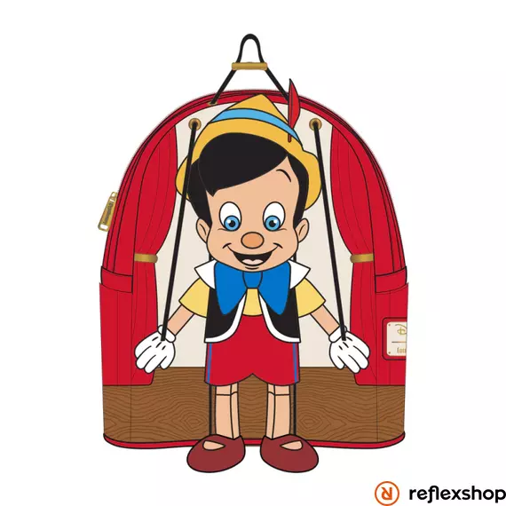 Loungefly - Disney: Pinocchio Marionette mini hátizsák