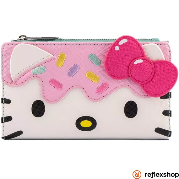 Loungefly - Sanrio Hello Kitty muffin lapos pénztárca