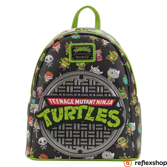 Loungefly Teenage Mutant Ninja Turtles mini hátizsák