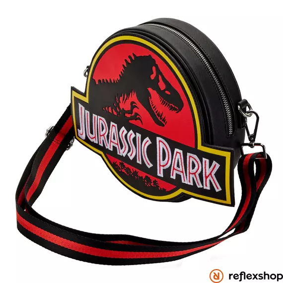Loungefly Universal: Jurassic Park logo crossbody táska