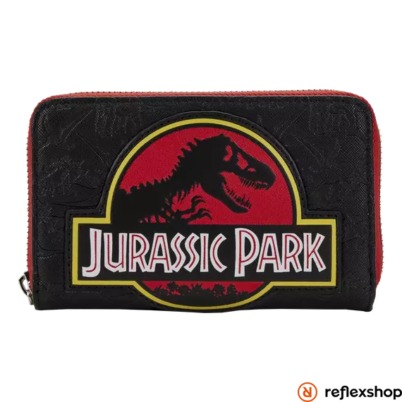 Loungefly Universal: Jurassic Park logo pénztárca