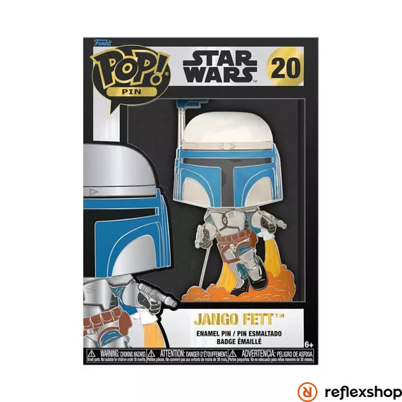 Funko Pop! Disney: Star Wars - Jango Fett #20 Large Enamel Pin (STPP0025)