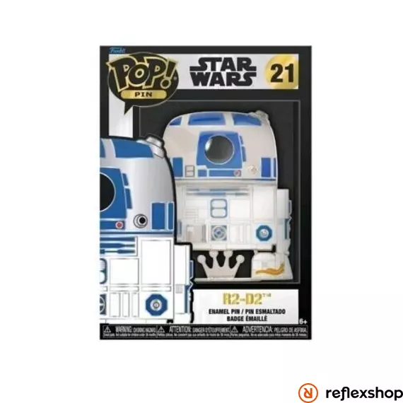 Funko Pop! Disney: Star Wars - R2-D2 #21 Large Enamel Pin (STPP0026)