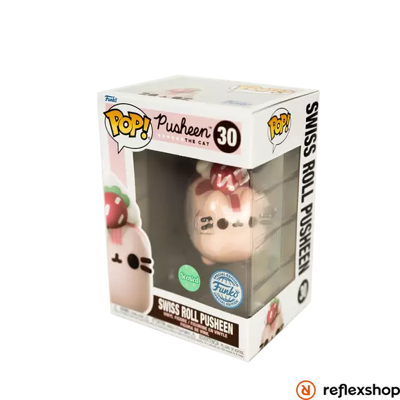 Funko Pop! Swiss Roll Pusheen (Scentel) (Special Edition) #30 Vinyl Figure