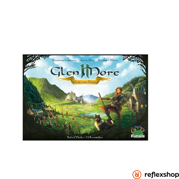 Glen More II Chronicles Highland Games kiegészítő