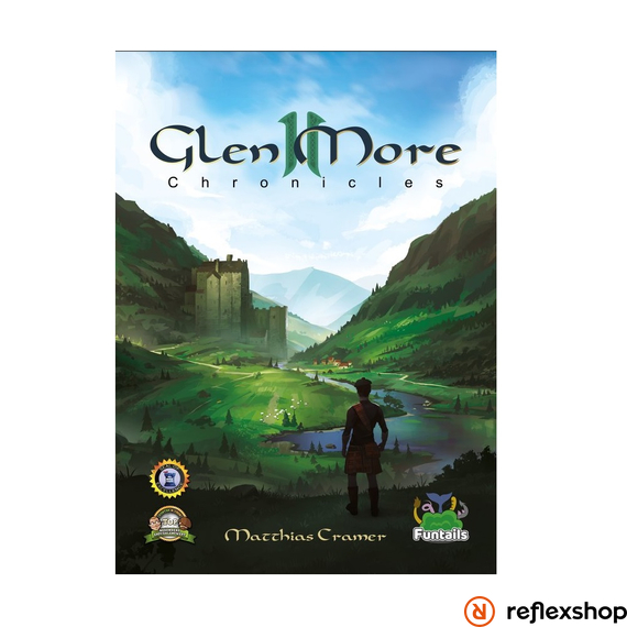 Glen More II Chronicles társasjáték
