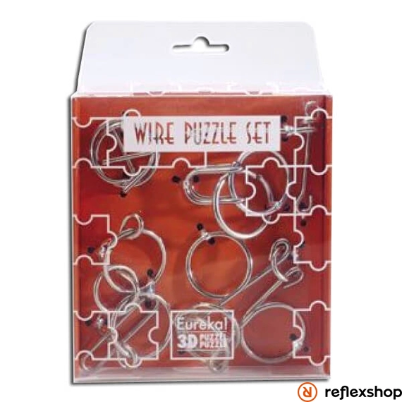 Mini Wire Puzzle szett narancs csomag