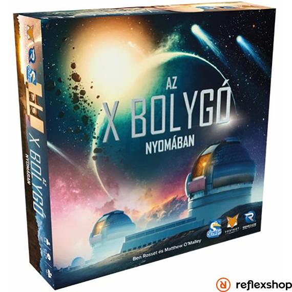 Az X bolygó nyomában társasjáték
