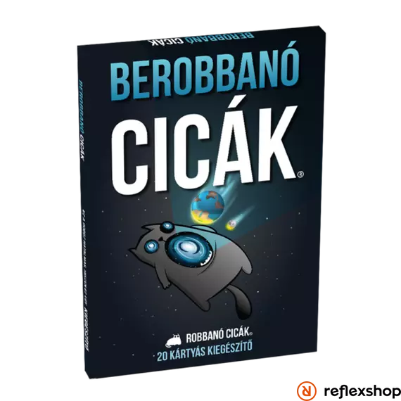 berobbanó cicák