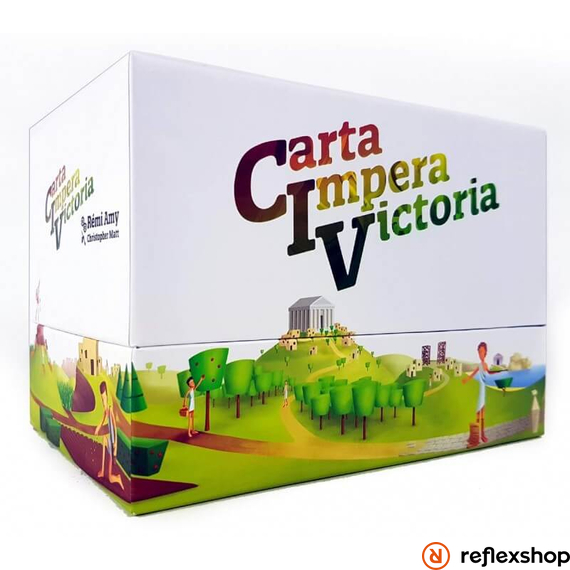 CIV: Carta Impera Victoria társasjáték - Reflexshop