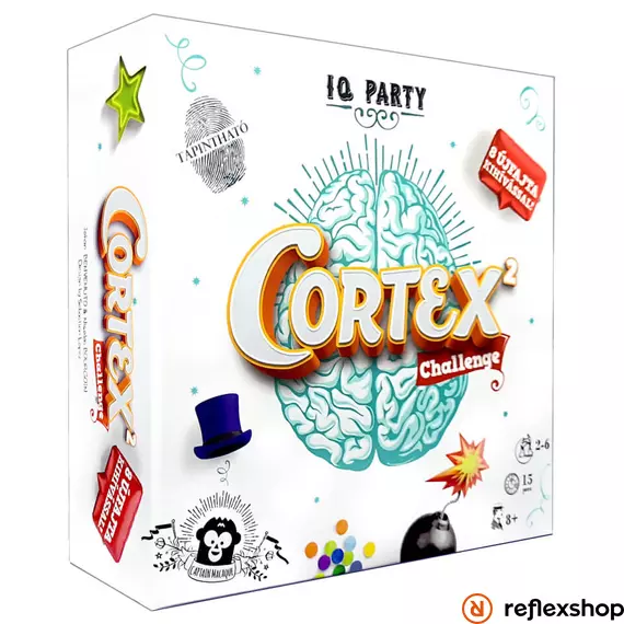 Cortex Challenge 2. társasjáték