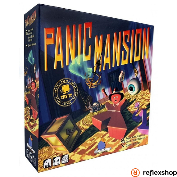 Panic Mansion társasjáték – Reflexshop