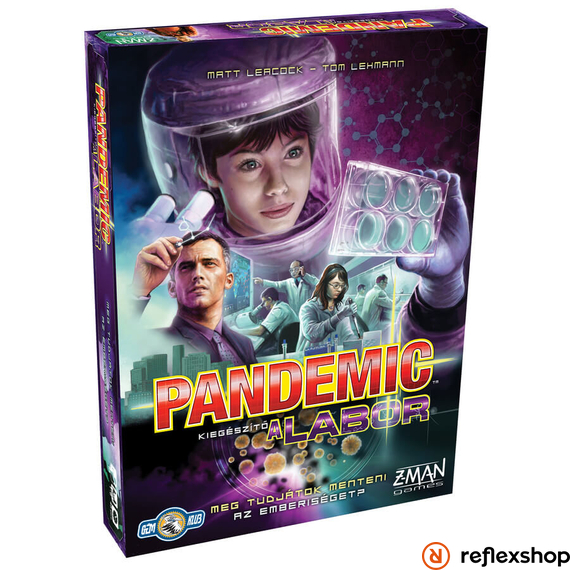 Pandemic: A Labor társasjáték - Reflexshop