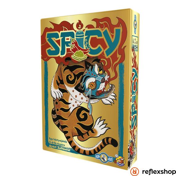 Spicy - angol nyelvű társasjáték