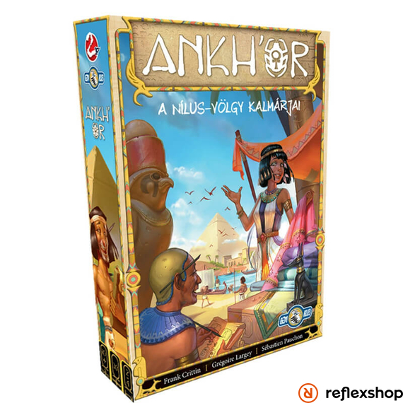 Ankh'or: A Nílus-völgy kalmárjai társasjáték
