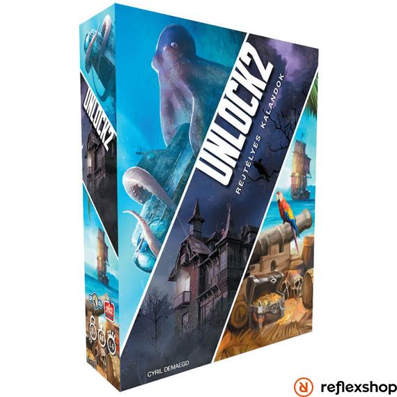 Unlock 2: Rejtélyes kalandok társasjáték