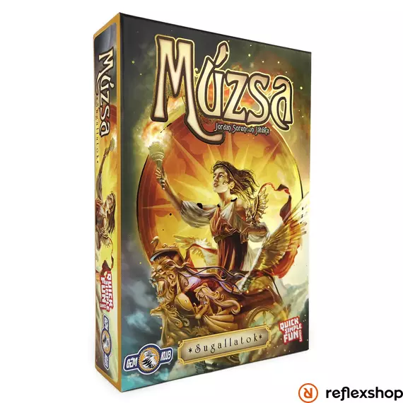 Múzsa: Sugallatok társasjáték