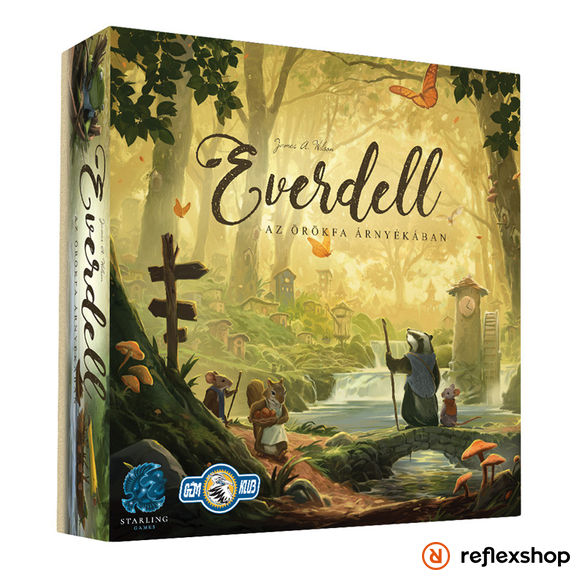 Everdell - Az Örökfa árnyékában társasjáték