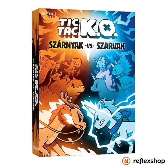 Tic Tac K.O.: szárnyak vs szarvak