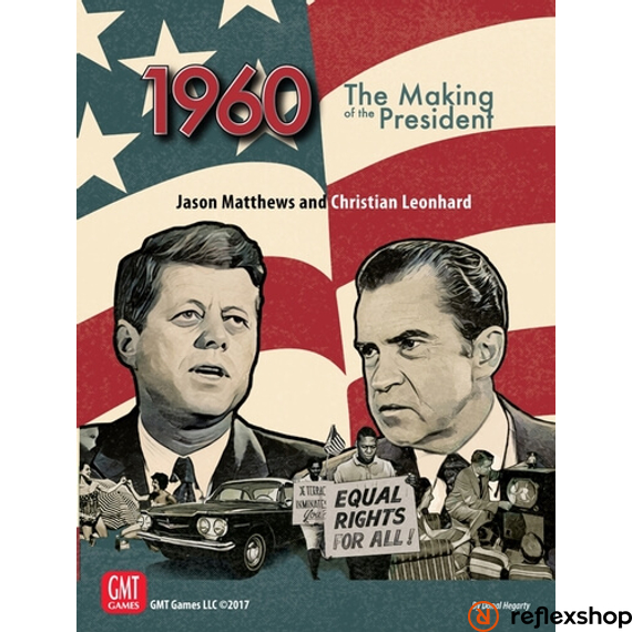 1960, The Making of the President angol nyelvű társasjáték