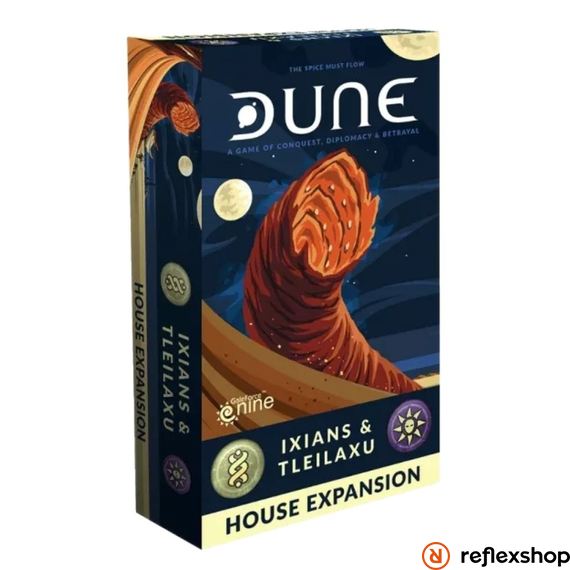Dune (2019) társasjáték Ixians &amp; Tleilaxu House angol nyelvű kiegészítő
